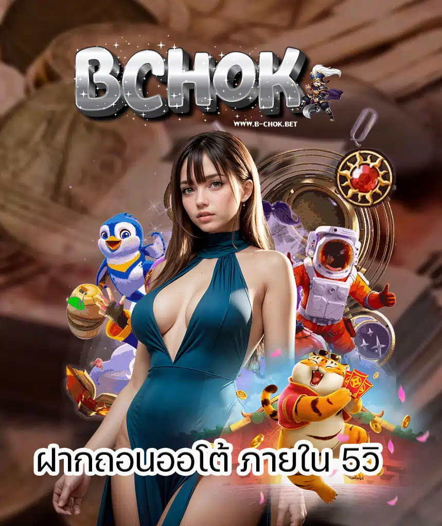 b chok แจกเครดิตฟรี